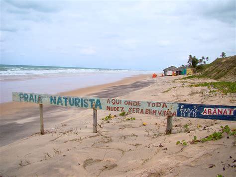 Playas nudistas de Brasil